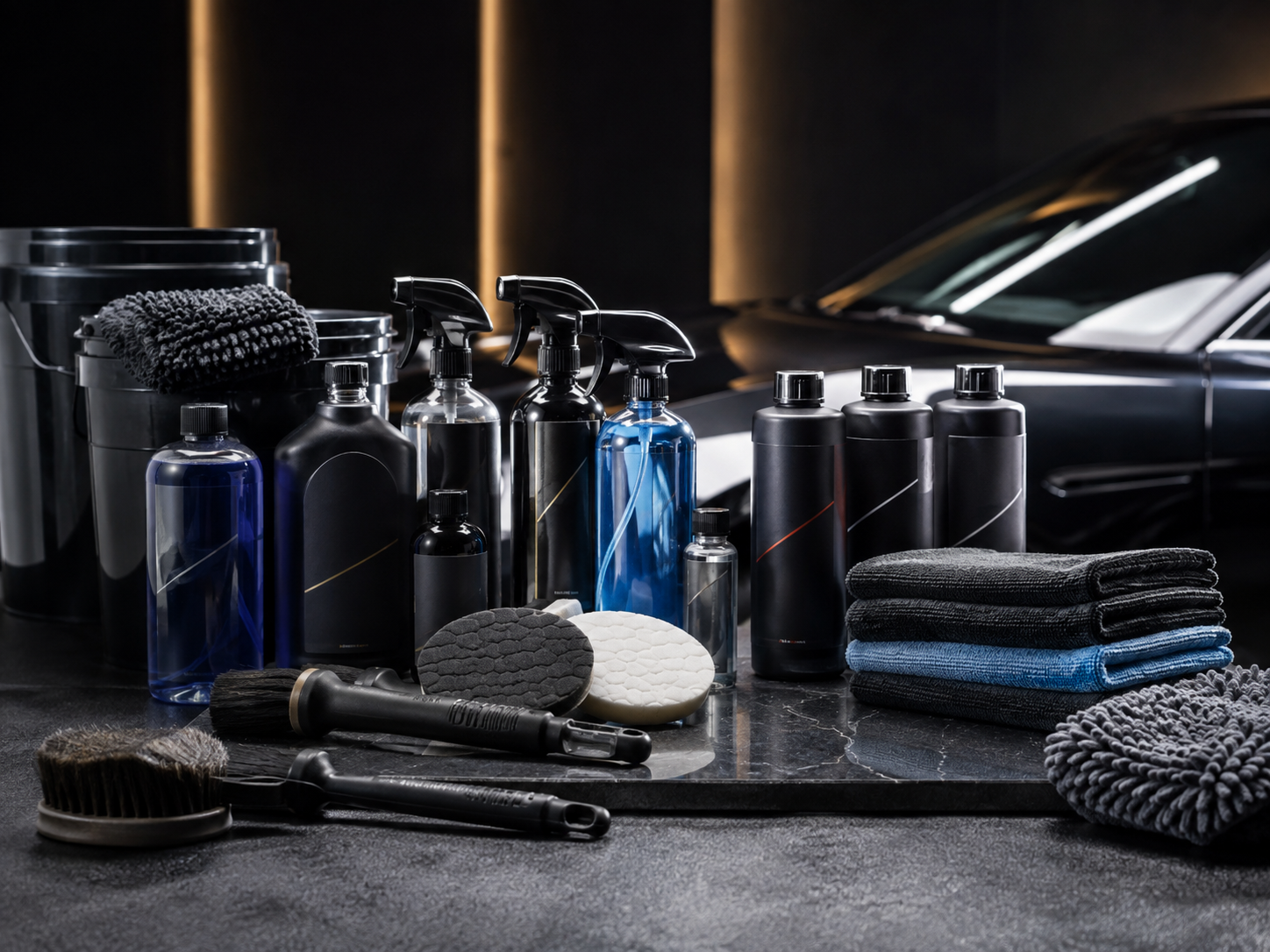 Professional car-care products